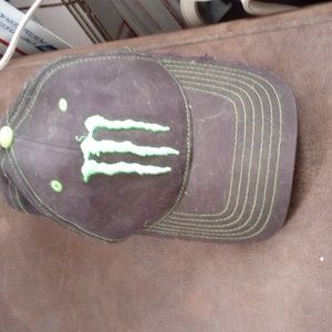 Nascar monster hat